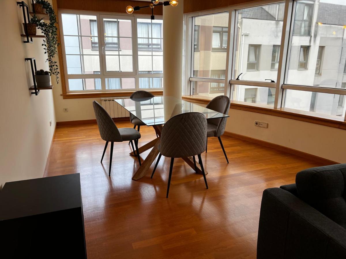 Ferienwohnung Oktheway Marino A Coruña Exterior foto